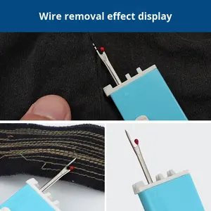 第二世代新型閉目式針通し器ユニバーサル自動高速糸通しツールフラットベッドミシン中国製 - Product Image 2