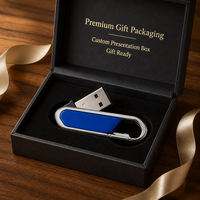 Clé USB 2.0 personnalisée avec logo en cuir, nouveau porte-clés d'extérieur avec étui en cuir 8 Go/16 Go/32 Go/64 Go/128 Go