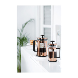 Caffettiera French Press in rame da 34 Oz con caraffa in vetro e pistone in acciaio inossidabile per la preparazione del caffè a casa - Product Image 2