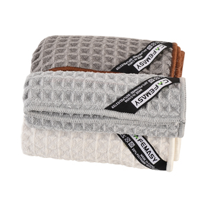 CAFEMASY Khăn Lau Máy Pha Cà Phê 4 Chiếc Khăn Lau Gia Dụng Khăn Pha Cà Phê Siêu Thấm Có Móc - Product Image 5