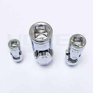 3ชิ้น1/4 3/8 1/2วงล้ออะแดปเตอร์ซ็อกเก็ตตัวต่อข้อต่ออเนกประสงค์ก้านขับเหล็ก CRV - Product Image 5