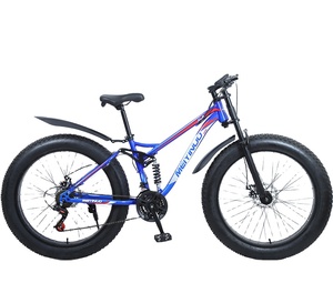 Vtt à suspension complète 26x4.0, vélo <span class=keywords><strong>fat</strong></span> <span class=keywords><strong>Bike</strong></span>, 21 vitesses, livraison gratuite - Product Image 4