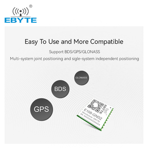 Ebyte ODM E108-GN02 Low Price GNSS GPS Chip Module Wireless Transceiver Multi-mode Satellite Positioning Navigation Module - Product Image 4
