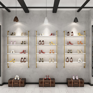 <span class=keywords><strong>Perchero</strong></span> Multicapa Personalizado de Varios Tamaños, Exhibidor de Ropa, Zapatos y Bolsos <span class=keywords><strong>para</strong></span> Montar en la <span class=keywords><strong>Pared</strong></span> - Product Image 6