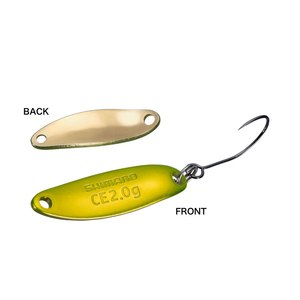 Señuelo tipo cuchara Shimano Cardiff Slim Swimmer 2.0g para pesca de lubina - Product Image 2