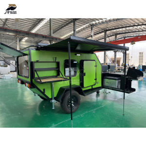 Remorque forestière 16t Attack Couple 4x4 Rv Bus Shoprider Trailblazer Luxury Caraven Tiny House Car Rob Heartland Power - Product Image 4