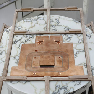 <span class=keywords><strong>DARE</strong></span> Plaques thermiques en cuivre usinées avec précision Assemblages de dissipateurs de chaleur en cuivre Solutions de refroidissement de pointe - Product Image 4