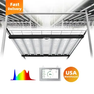 Free Shipping 8 Bar Greenhouse Led 3000K 4000K Ir Uv Hanging That Like Shade Plant Indoor Grow Light Supplier