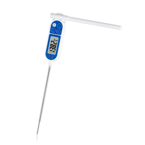KT-800 Numérique à <span class=keywords><strong>cristaux</strong></span> <span class=keywords><strong>liquides</strong></span> Thermomètre alimentaire de cuisine barbecue numérique à lecture instantanée Thermomètre à viande avec sonde - Product Image 2