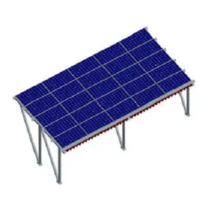 Bristar Xiamen Zware Dakdrager Montage Carport Solar Grond Carports Structuur