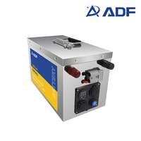 ADF 48V 60V 72V 100Ah 200Ah 300Ah Paket Baterai Lithium LiFePO4 untuk Penyimpanan Energi dan Pengaktifan Truk RV