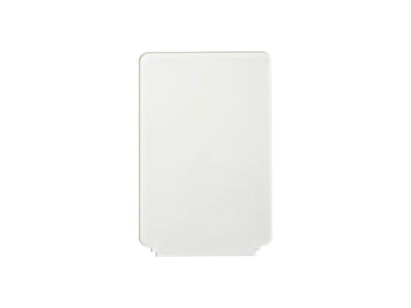 White Sublimated Rectangular 12.7x17.8x0.4cm