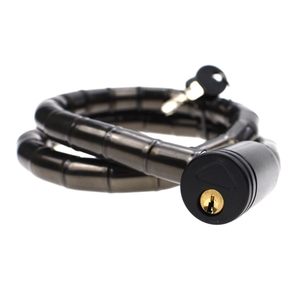 YH1562 الثقيلة قفل الدراجة مدرعة كابل الصلب مع سحب المفاتيح بعيدا مفتاح الحرة للدراجات النارية الدراجات المعدنية و ABS المواد - Product Image 4