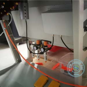 Machine à imprimer à chaud par sublimation mini pour strass, machine à strass pour vêtements, t-shirts, chaussures, paillettes, feuille d'impression - Product Image 4