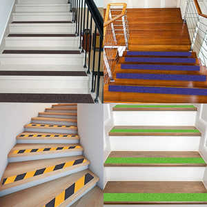 Cinta Adhesiva Antideslizante Multicolor de Alta Venta, Impermeable, para Escaleras, Autoadhesiva - Product Image 2