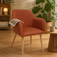 Chaise de restaurant de qualité professionnelle ; Ensemble de 6 chaises de salle de banquet ; Chaise de café commerciale