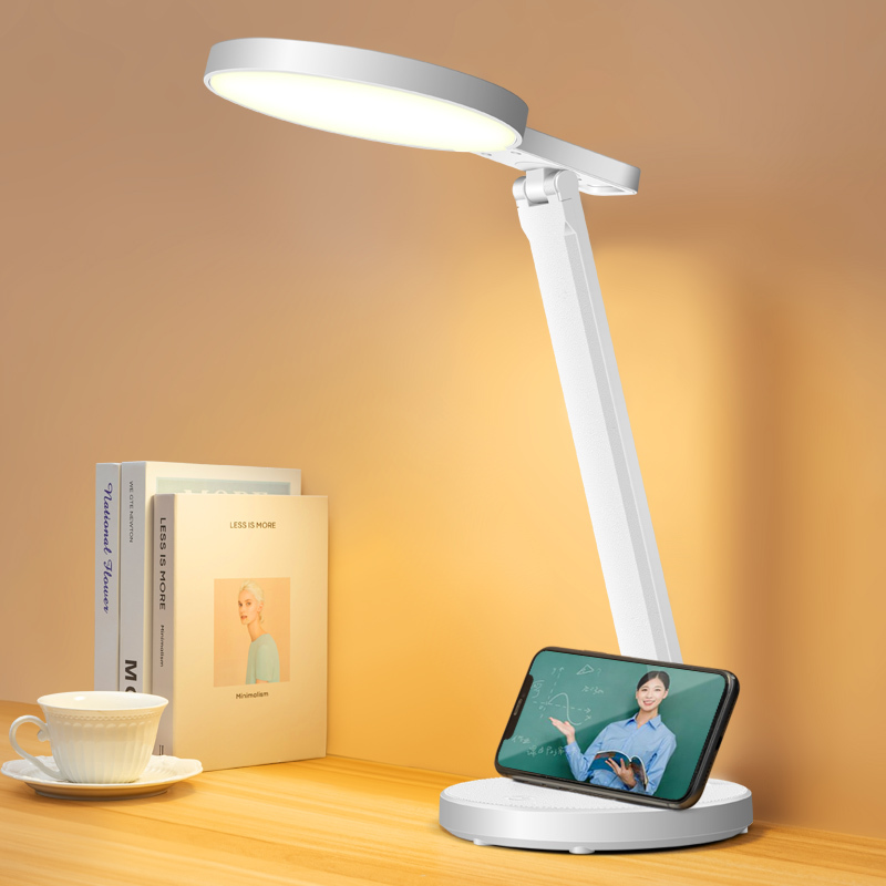 Led Study Desk Round 500mA Lamp