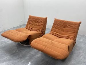 Mécanisme de fauteuil inclinable à bascule réglable simple prix d'usine avec plaque pivotante - Product Image 4