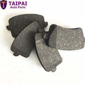 Sistemas de frenos automáticos de alto rendimiento Pastilla de freno Sin ruido Sin polvo Precio de fábrica D1386 GDB1765 8KD698451 Alemán para <span class=keywords><strong>AUDI</strong></span> Q5 A5 A4 - Product Image 3