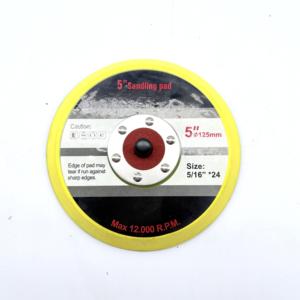 وسادة صنفرة هوائية دائرية عالية الصلابة مع خطاف وحلقة للتثبيت، وسادة صنفرة وتلميع عالية الأداء - Product Image 4