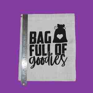 Portable Reusable Jute Drawstring <b>Pouch</b> Bags-Eco-Friendly & <b>Water</b> Resistant Encouraging Thoughtful Reflection - Product Image 2