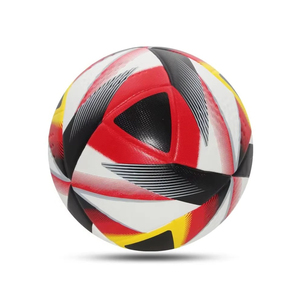 Balón de fútbol de PVC de alta calidad, duradero y suave para la práctica regular de patadas, partidos amistosos de entrenamiento en interiores - Product Image 6