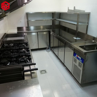 Camion de fast-food van de cuisine mobile de taille personnalisée avec équipement de grill Tacos mobiles chariot de restaurant remorque de nourriture pour barbecue