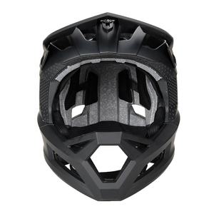 Venta al por mayor adulto <span class=keywords><strong>bicicleta</strong></span> cubierta completa <span class=keywords><strong>casco</strong></span> de montar XC <span class=keywords><strong>DH</strong></span> Downhill todoterreno integrado protección contra caídas cabeza <span class=keywords><strong>casco</strong></span> de <span class=keywords><strong>bicicleta</strong></span> de montaña - Product Image 3
