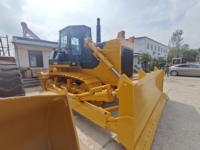 Bulldozer Shantui SD13/SD22/SD32 de 220 CV et 26 000 kg avec moteur Cummins/Weichai pour projets routiers et miniers – Approvisionnement direct usine