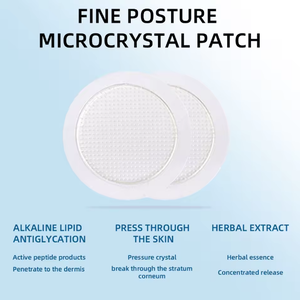Patch amincissant micro-aiguille oligopeptide sur mesure, certifié CE, adapté pour amincir les bras - Product Image 3