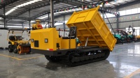 Fournisseur d'usine Camion à benne basculante chinois neuf 10 tonnes et 15 tonnes Petit dumper sur chenilles à vendre