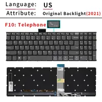 Clavier d'ordinateur portable US russe BR/Brésil SP/Espagne pour Lenovo V15 G3 ITL/IAP/ABA/IAH/ABP V15 G4 ACL/ARE/ITL/IAP rétroéclairé