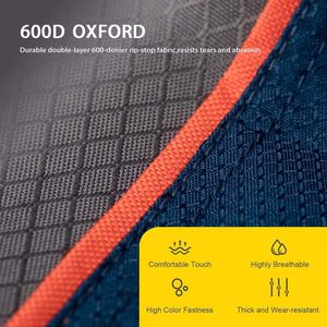 WOQI Chaise de <span class=keywords><strong>camping</strong></span> de plage en plein air <span class=keywords><strong>Fauteuil</strong></span> de plage pliant ultra léger - Product Image 5