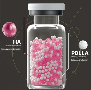 LA VUEL PDLLA Collagen Dual Effector Skin Booster avec Acide Hyaluronique & PDRN - Soin du visage raffermissant anti-âge 100mg Fabriqué en Corée - Product Image 4