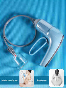 Vente chaude Ensemble de ventouses électriques de haute qualité à 12 pièces certifié CE Garantie de 3 ans pour le remodelage du corps Soulagement de la douleur - Product Image 4