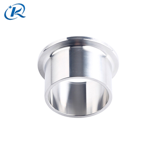 Phụ kiện ống nối chân không kiểu kẹp ba chấu vệ sinh bằng thép không gỉ 304 316, mặt bích chân không NW, các loại KF10 KF16 KF25 KF40 KF50 - Product Image 5