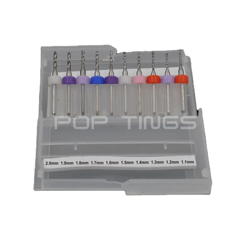 PopTings Jewelry Making Tools High Speed Steel Twist Drill Bit Set RF024 Drilling Bits