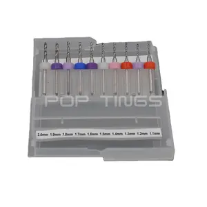 PopTings Schmuck Machen Werkzeuge High Speed Stahl Twist Drill Bit Set RF024 Bohren Bits