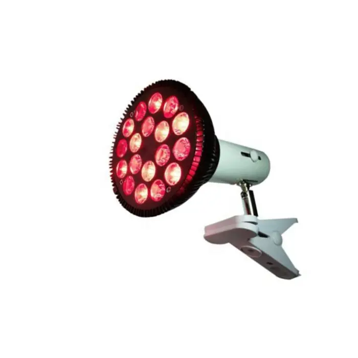 أفضل بيع مكافحة الشيخوخة مصباح معالجة 660nm الأحمر ضوء لمبة المحمولة الألم الإغاثة 850nm LED إضاءة بالأشعة تحت الحمراء مصباح معالجة