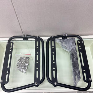 Maletas Laterales Universales para Motocicletas SH23 SH36, Maleta Lateral, Soporte para Portaequipajes, Accesorios Exteriores - Product Image 5