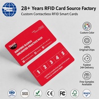 MIFARE(R) Classic 1K 4K Çipli Boş RFID Akıllı Kart, Erişim Kontrol Sistemi için