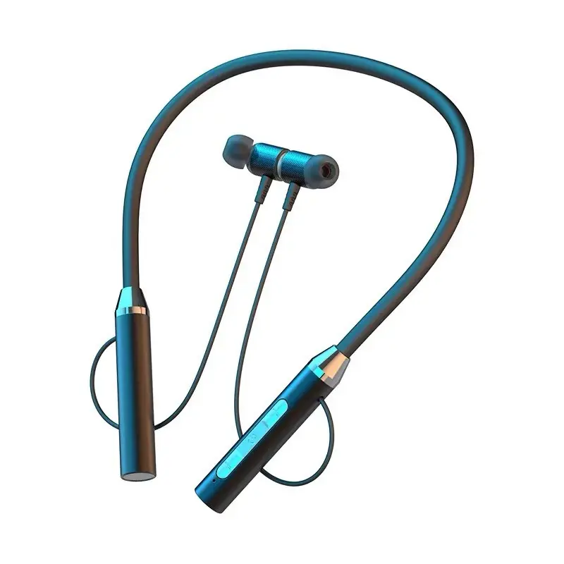 K21 Sport Waterproof Earbuds 9D Stereo Magnetic Headset Wireless BT Earphones With Mic Neckband Headphone