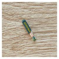 Puce transpondeur à puce vitreuse 4D60 pour clé de voiture (diamètre: 3.85mm de longueur: 23mm)