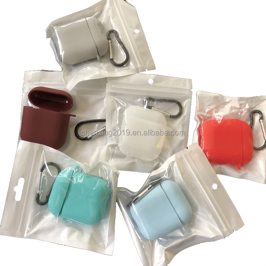 100pc/lot 2nd generation universal wireless earphone cover liquid silicone dustproof and drop-proof