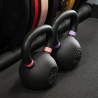 Set Kettlebell Berat Dapat Disesuaikan untuk Latihan Kettle Bell, Peralatan Gym Fasilitas Kebugaran Profesional Grosir