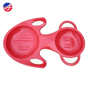 الاطفال البلاستيك مزدوجة مزلقة الثلج - Product Image 2