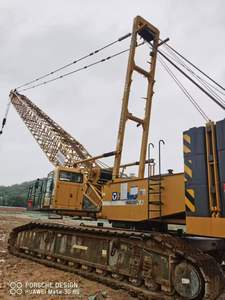 Grúa sobre orugas usada XGC150-1 de 150 toneladas, año 2019; Grúa sobre orugas de segunda mano XGC75, XGC55, XGC85, XGC95, año 2018 - Product Image 5