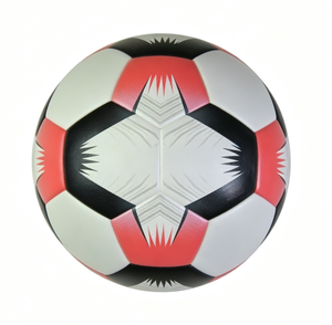 Pallone da <span class=keywords><strong>Calcio</strong></span> F5-9900 di Grado Torneo, in PU Testurizzato a Punti, Termosaldato, Misura 5, Pallone Professionale per Partite su AG FG TF - Product Image 2