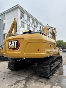 Excavatrice Caterpillar 320GX d'occasion en provenance du Japon, état parfait, 20 tonnes, moteur principal, engrenages, moteurs, modèle 2022, bonnes performances, en vente - Product Image 6