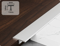 Líneas Decorativas de Aleación de Aluminio Impermeables de Primera Calidad para Molduras de Paredes Interiores Modernas para Uso Doméstico y Comercial